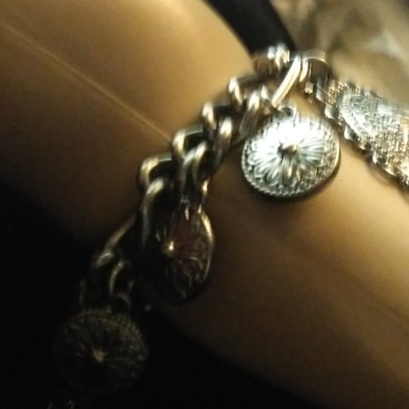 Rare Finger Ring Hand Harness Chain Bracelet